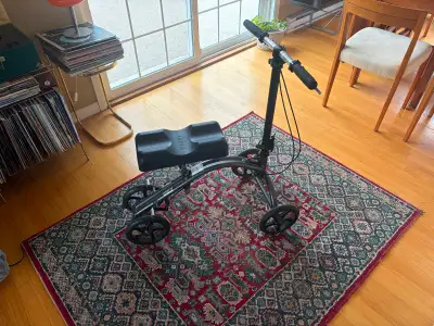 Mobility Knee Scooter! Girlfriend broke her ankle a few months back and we bought this to really imp...