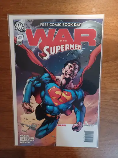 War of the Supermen Comic Book - Free Comic Book Day - 2010, View more