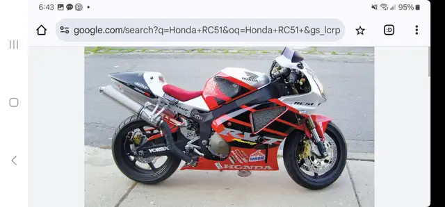 Honda RC51 Motorcycle Track, Race, Stunt Bike in Other in Windsor Region - Image 4