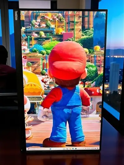 Daisy chain function  Lenovo ThinkVision P24Q-20 Monitor, View more