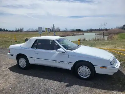 Lebaron GTC 137 000km 3L V6 Newly rebuilt transmission All electric powered Cruise Control Please ca...