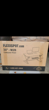 NEW - Flexispot Computer Riser