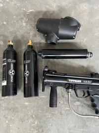 Paintball gun