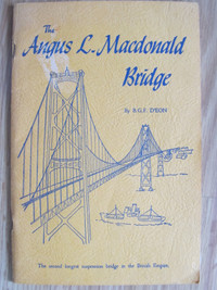 THE ANGUS L. MACDONALD BRIDGE by B.G.F. D'EON - 1954