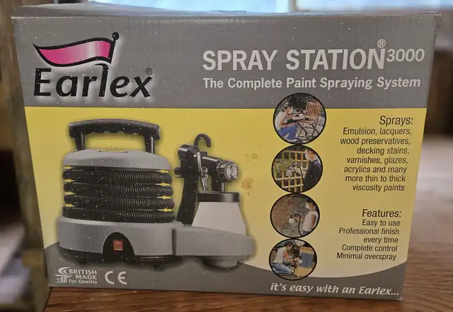 Earlex Spray Station 3000