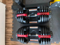 Haltères / poids fitness Bowflex 52,5 lbs ajustable