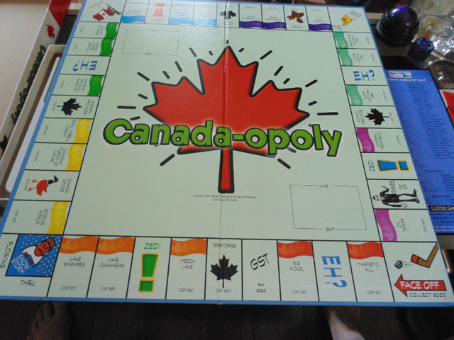 Canada-opoly in Toys & Games in London - Image 3