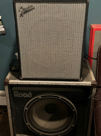 Fender Rumble 200 and Road 18” sub