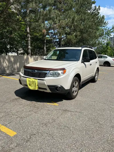 2010 Subaru Forester AWD – Cheap Winter Beater (As-Is) 355,407 km – Priced to Sell Selling my 2010 S...