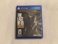The last of us remastered (ps4)