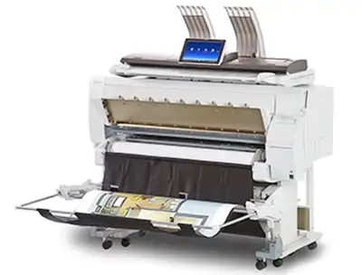 "RICOH MP CW2201SP 36" Color Large Format Printer": -Some standard features of RICOH MP CW2201SP Col...