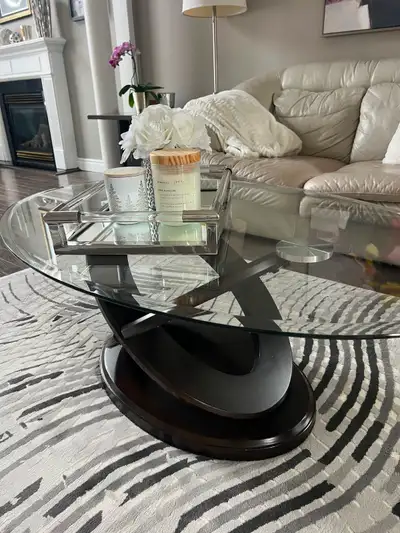 Glass Coffee Table, View more