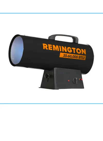 Remington Propane Heater, View more