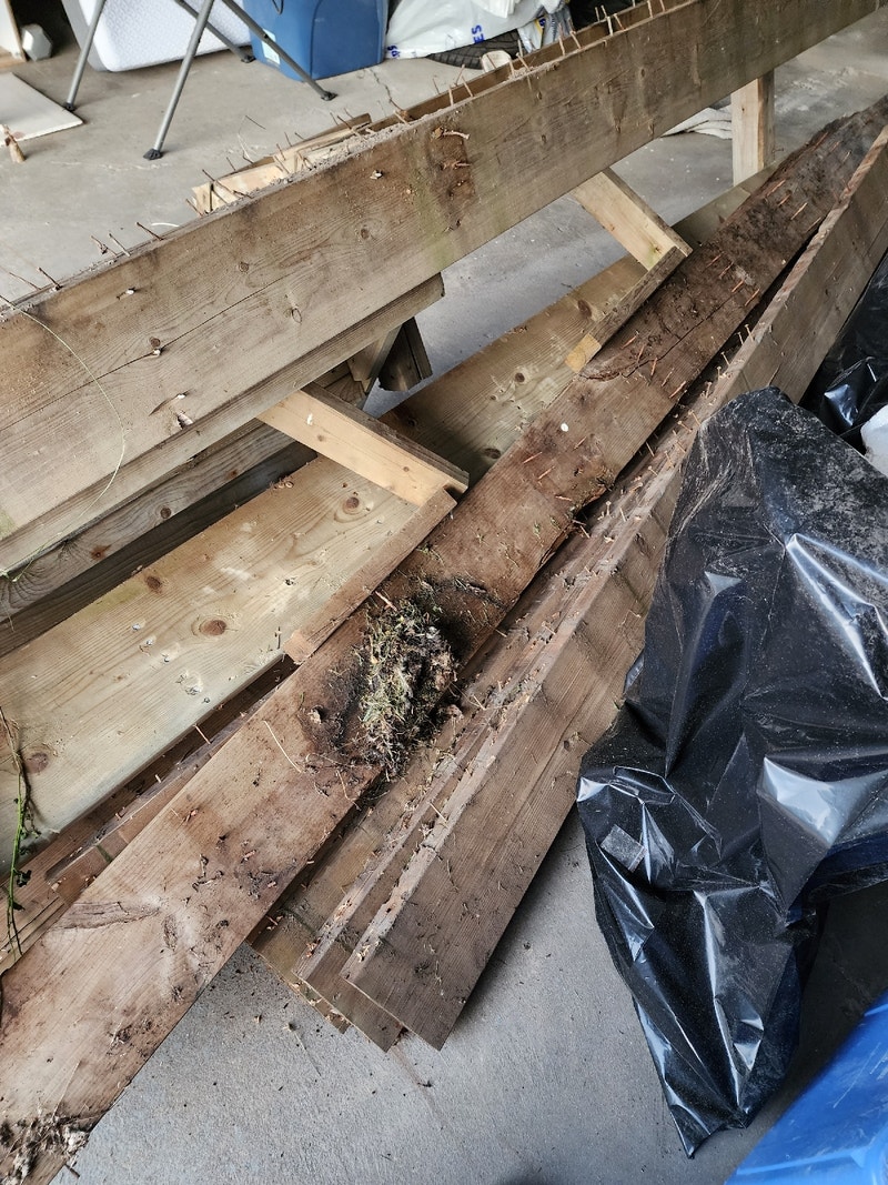 Free deck wood Free Stuff Cornwall Kijiji
