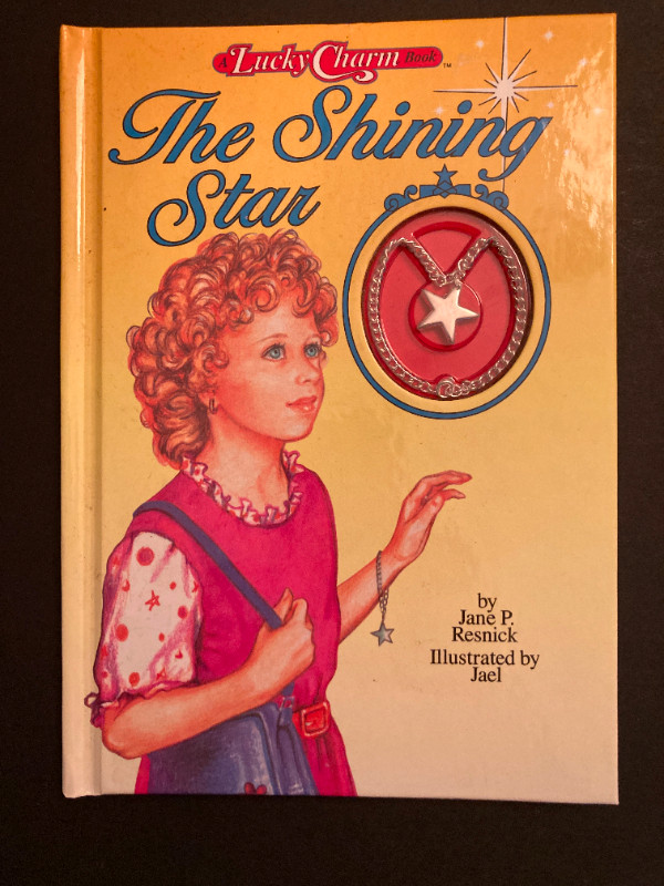 THE SHINING STAR- A Lucky Charm Book Jane Resnick-1993/Hardcover in Children & Young Adult in Edmonton
