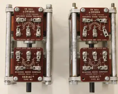 Variac Type M2G2 120v 2.4a 350 Cycles Min., View more