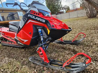 Selling my RMK. Works great, handles and climbs awesome. It had a 4 year warranty that expired Fall...