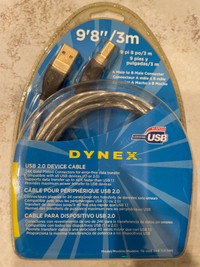 Dynex USB Printer Cable