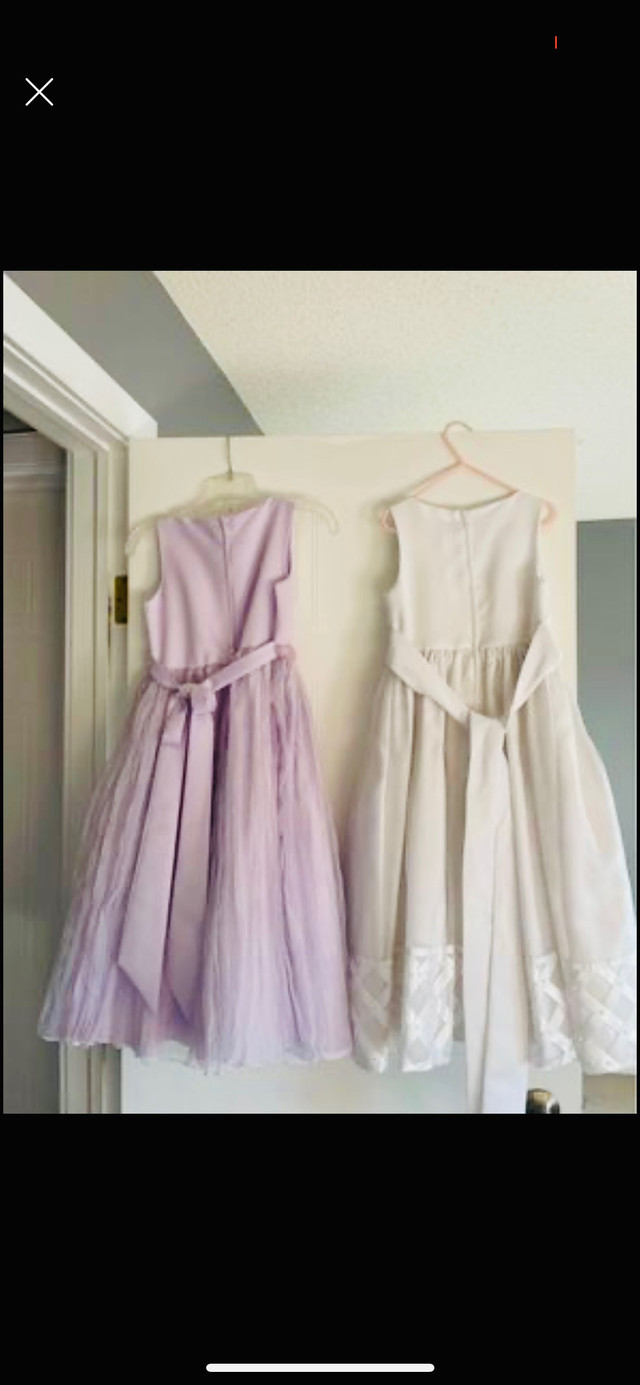Flower Girl New  Dresses sizes 7-8  in Kids & Youth in Calgary - Image 4