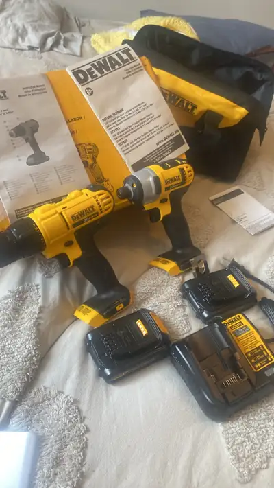 Dewalt drill driver impact driver combo kit, View more