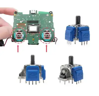 k-silver pro + tmr upgrades for ps5 controllers , View more