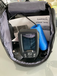 Garmin Striker 4 fish finder/GPS