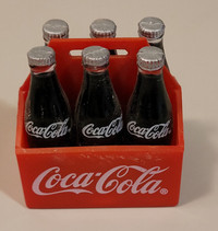 Vintage 1995 Cola Coke 6 Pack Fridge Magnet