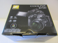 Nikon COOLPIX B700 Digital Camera - 20.2MP, 60x Optical Zoom
