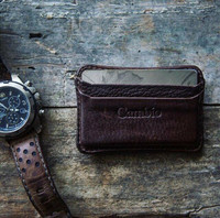 Cambio Goods - The Slim Wallet - Caramel Brown