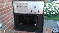 Vintage Open Reel Audio Tape Machine