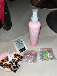 New-hair  product and accessories 