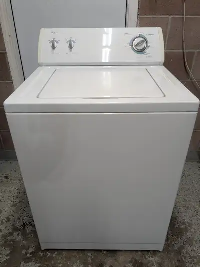 Washer Top Load Whirlpool - Sturdy and Like New, View more