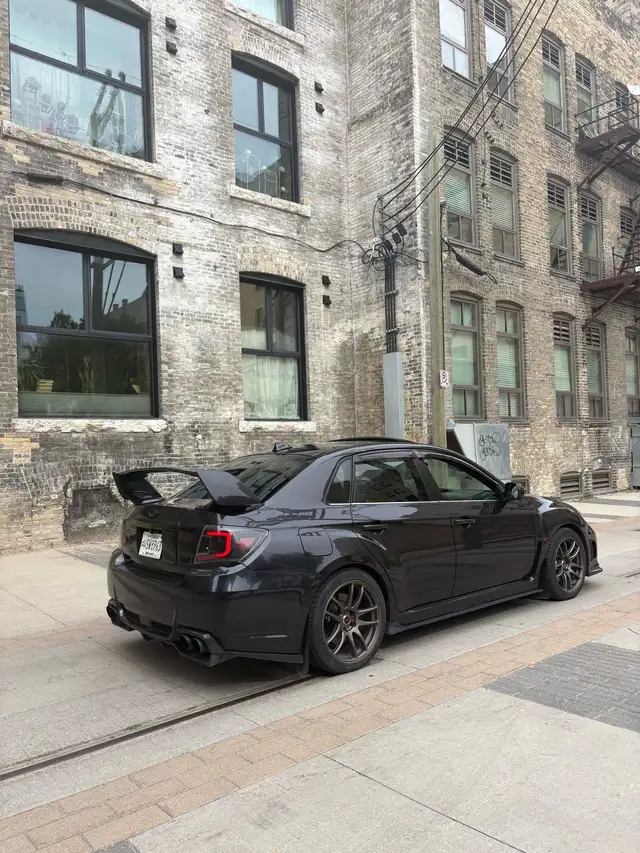 2011 Subaru WRX STI