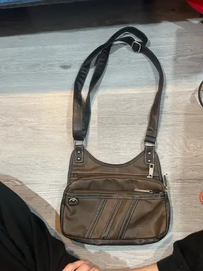 black rivet brown purse , View more
