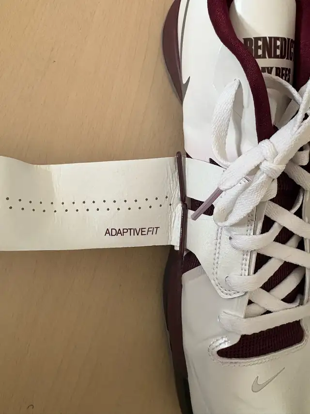 Very Rare Nike Zoom KD IVPromo Sneakers St.Benedict's Gray Bees in Men's Shoes in Oakville / Halton Region - Image 11