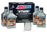 Amsoil V-Twin oil change 