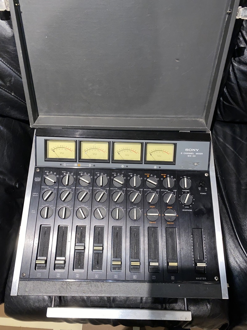 1970s Vintage Yamaha MX20 Balanced Mixer Amplifier PRICE DROP Pro