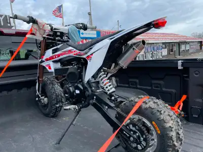 Bought new in 2022 1 owner few tanks of gas immaculate condition no time to ride it asking 2800