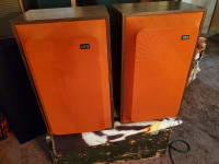1973 MICRO/ACOUSTIC  FRM-1 SPEAKERS 