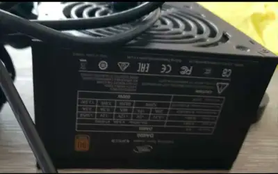 DeepCool DA600 600w PC Power supply PSU, View more