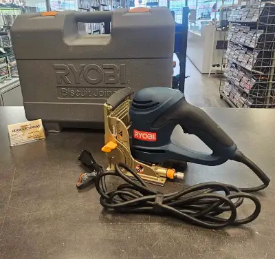 RYOBI Biscuit Joiner, View more