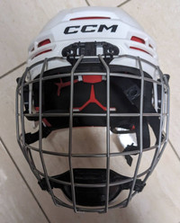 Ice Hockey Helmet + Skates Set