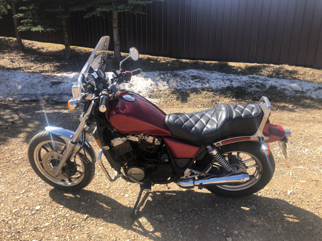 1984 Honda Shadow in Street, Cruisers & Choppers in Strathcona County - Image 2