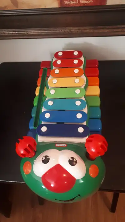piano ou xylophone avec les bâton