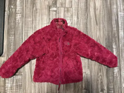 Girls North Face Reversible XS Winter Jacket, View more