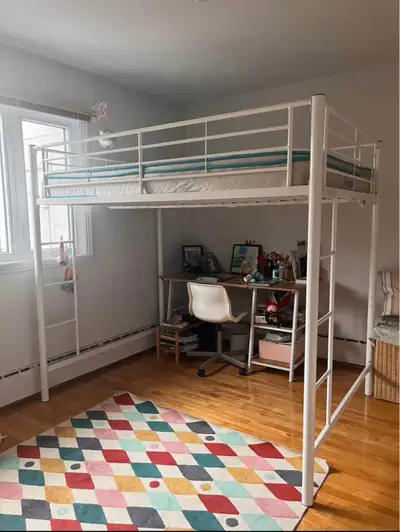 High Loft Bed | Lit mezzanine, View more