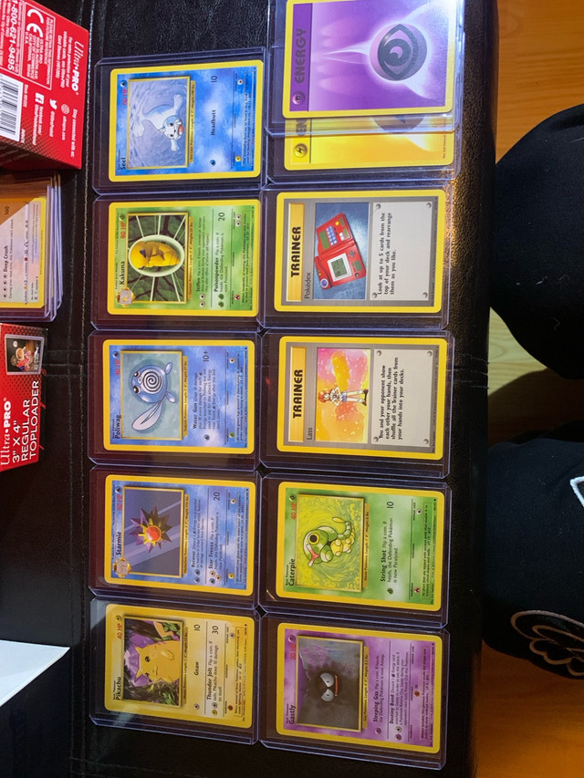 1999 Pokémon cards  mint condition  in Arts & Collectibles in St. Albert