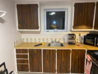 Armoires de cuisine / Kitchen cabinets 