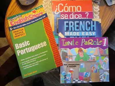 Spanish, French, Portuguese, Italian, English classes, View more