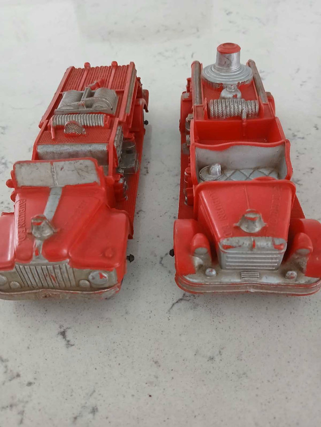 Auburn toy Firetrucks #1 and #2 in Arts & Collectibles in Stratford - Image 2